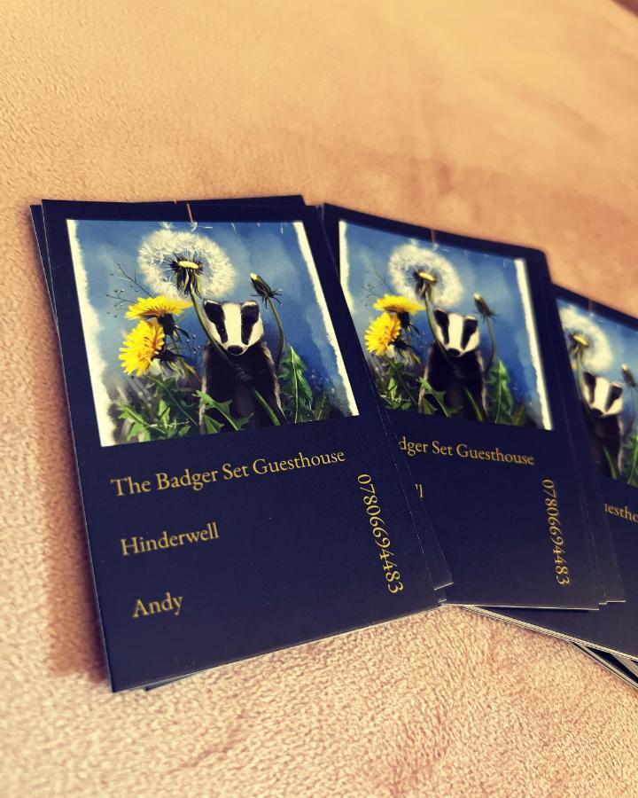 The Badger Set Apartman Hinderwell Kültér fotó