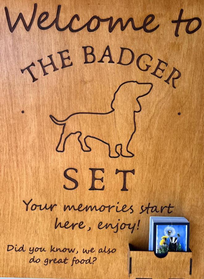 The Badger Set Apartman Hinderwell Kültér fotó